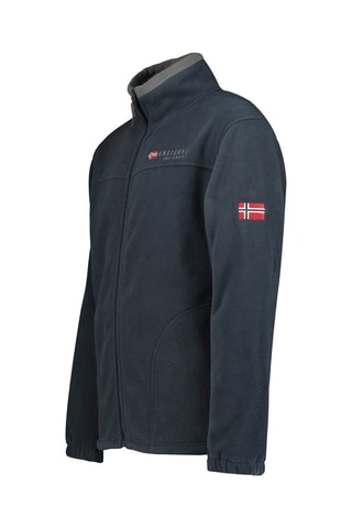 Chaqueta polar Uranium - Azul marino