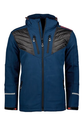 Chaqueta Softshell Tarkana - Azul marino