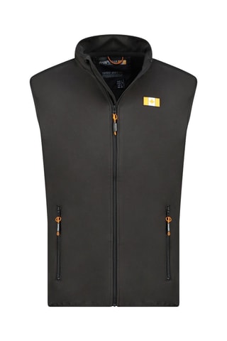 Chaleco polar Softshell Veskana - Negro