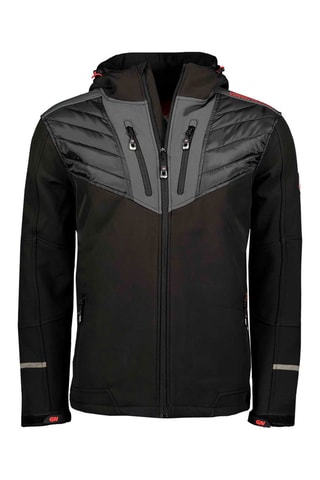 Chaqueta Softshell Tarkana - Negro