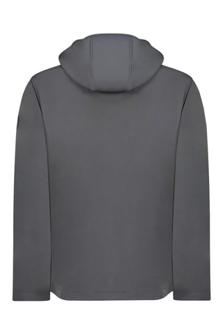 Cazadora Softshell con capucha Teskana - Gris oscuro