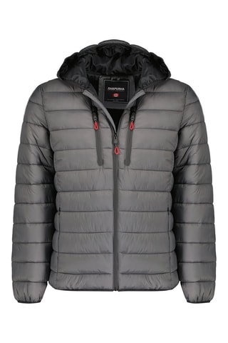 Anorak con capucha Alaricana - Gris oscuro