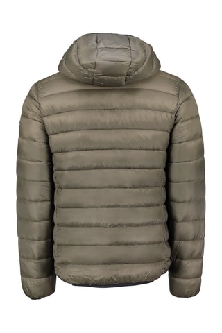 Anorak con capucha Alaricana - Caqui