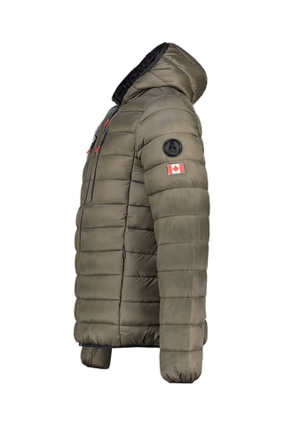 Anorak con capucha Alaricana - Caqui