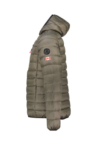 Anorak con capucha Alaricana - Caqui