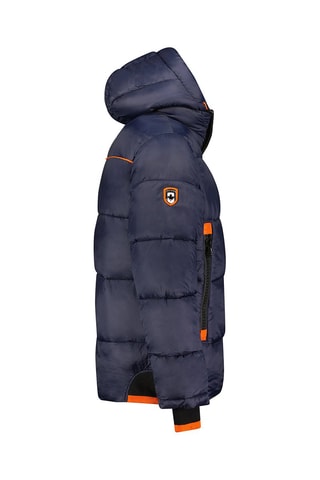 Anorak con capucha Calixana - Azul marino