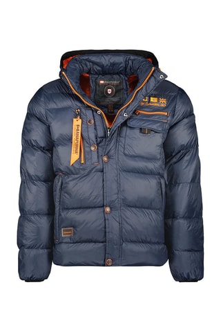 Anorak con capucha Citernana - Azul marino