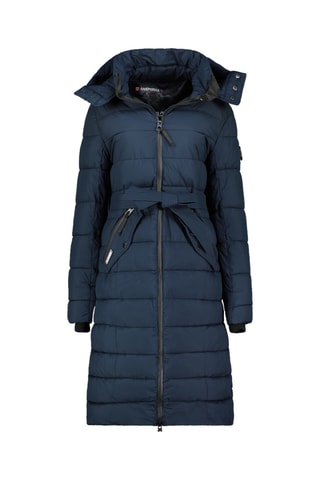 Anorak con capucha Cabana - Azul marino