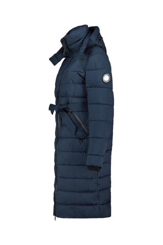 Anorak con capucha Cabana - Azul marino