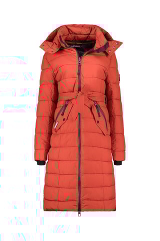 Anorak con capucha Cabana - Rojo