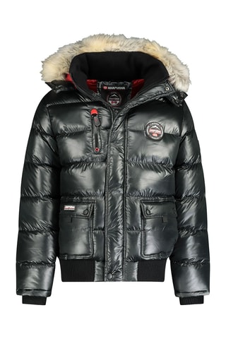 Anorak con capucha Bugsana - Negro