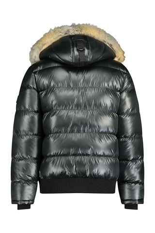 Anorak con capucha Bugsana - Negro