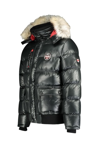 Anorak con capucha Bugsana - Negro