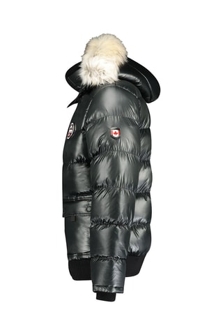 Anorak con capucha Bugsana - Negro