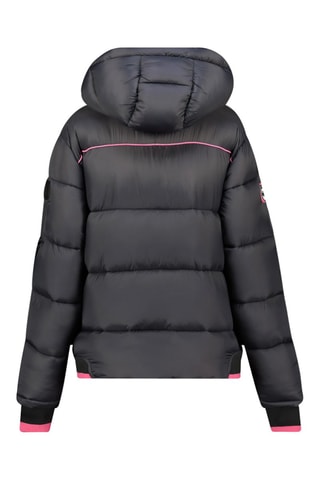 Anorak con capucha Calixana - Negro