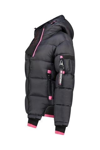 Anorak con capucha Calixana - Negro