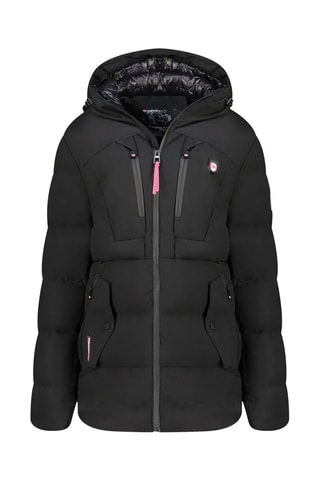 Anorak con capucha Cachotana - Negro