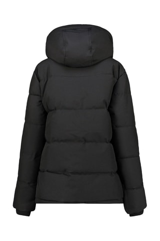 Anorak con capucha Albertana - Negro