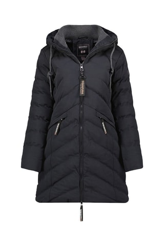 Anorak largo Clarisana - Negro