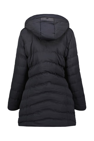 Anorak largo Clarisana - Negro