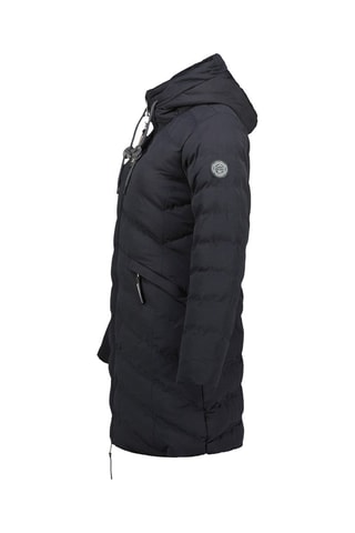 Anorak largo Clarisana - Negro