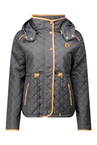 Anorak con capucha Doyatuana - Negro