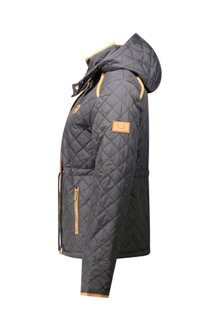 Anorak con capucha Doyatuana - Negro