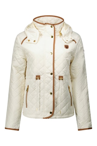 Anorak con capucha Doyatuana - Crudo