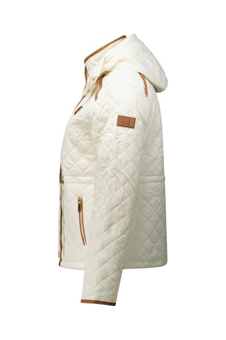 Anorak con capucha Doyatuana - Crudo