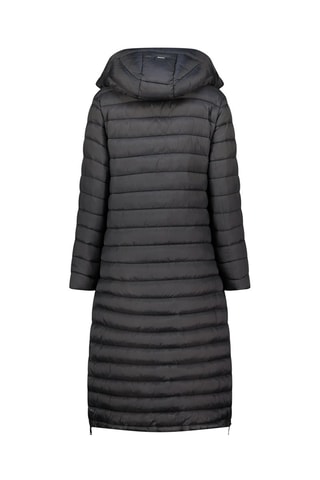 Anorak largo Azulana - Negro