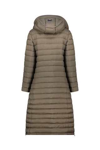 Anorak largo Azulana - Caqui