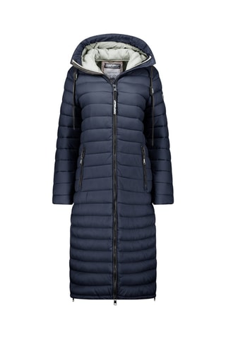 Anorak largo Azulana - Azul marino