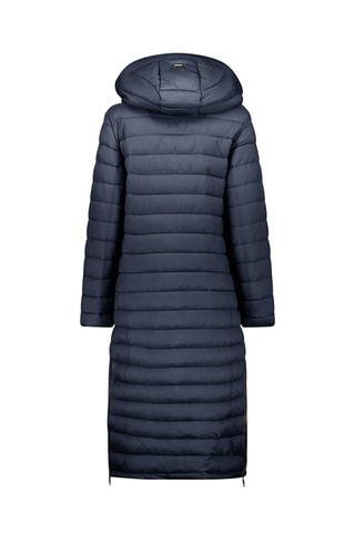 Anorak largo Azulana - Azul marino