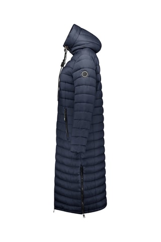 Anorak largo Azulana - Azul marino