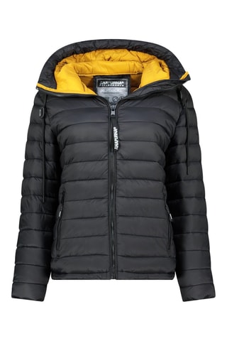 Anorak con capucha Azulana - Negro