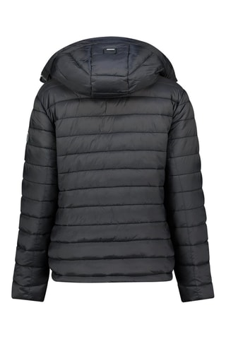 Anorak con capucha Azulana - Negro