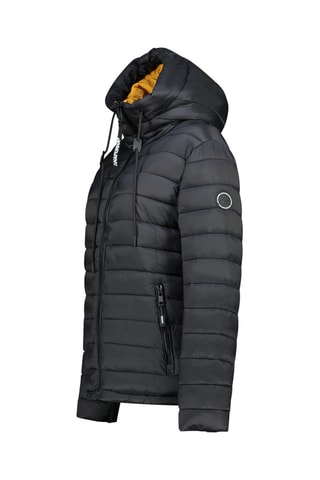 Anorak con capucha Azulana - Negro