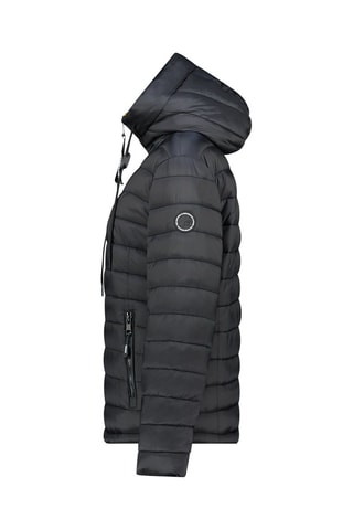 Anorak con capucha Azulana - Negro