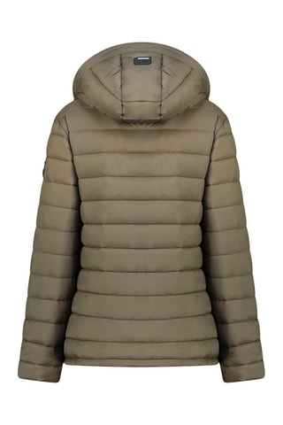 Anorak con capucha Azulana - Caqui