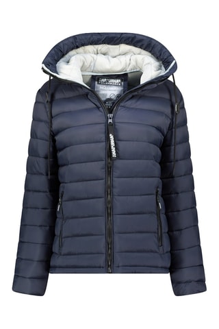 Anorak con capucha Azulana - Azul marino