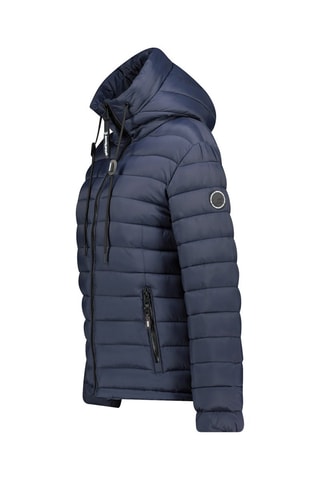 Anorak con capucha Azulana - Azul marino