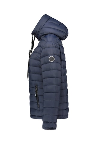 Anorak con capucha Azulana - Azul marino