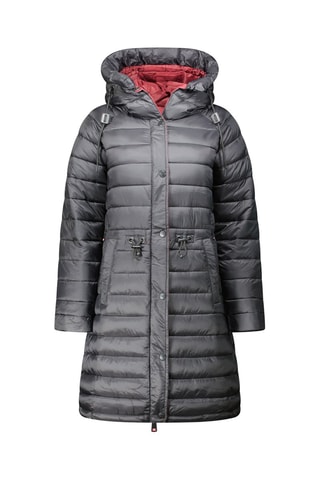 Anorak con capucha Batigana - Negro