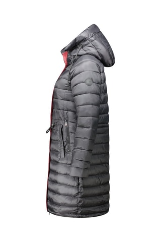 Anorak con capucha Batigana - Negro