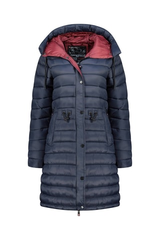 Anorak con capucha Batigana - Azul marino