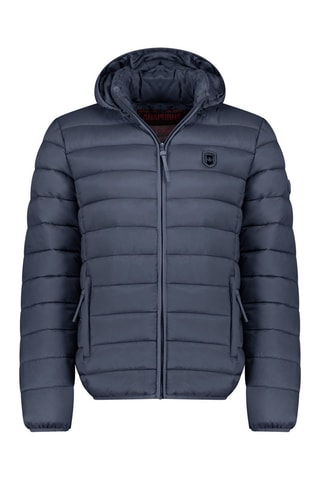 Anorak con capucha Amitalana - Azul marino