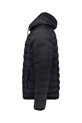 Anorak con capucha Amitalana - Azul marino