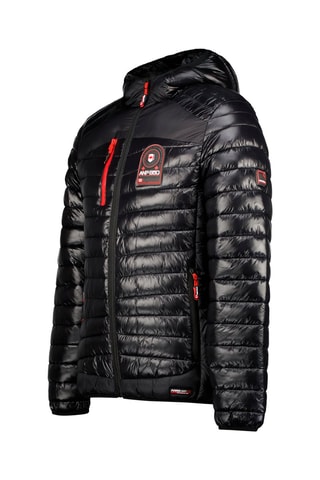 Anorak con capucha Bartavel - Negro