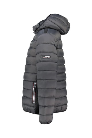 Anorak con capucha Bikashana - Antracita