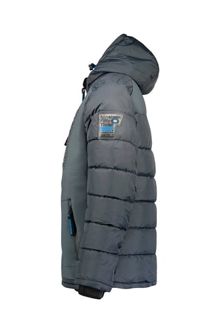 Anorak con capucha Beachana - Gris